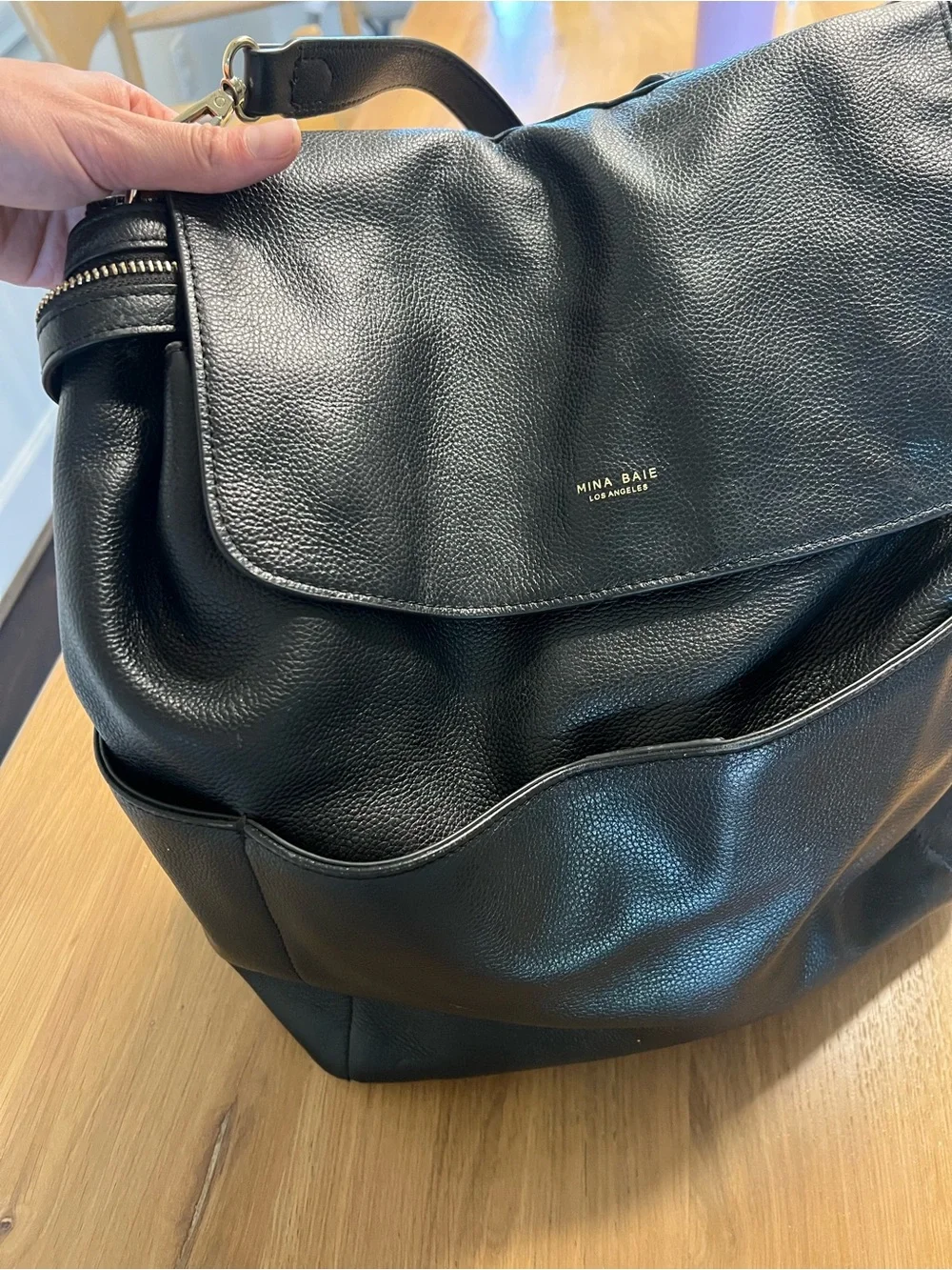 Mins Baie Full Leather Kinney